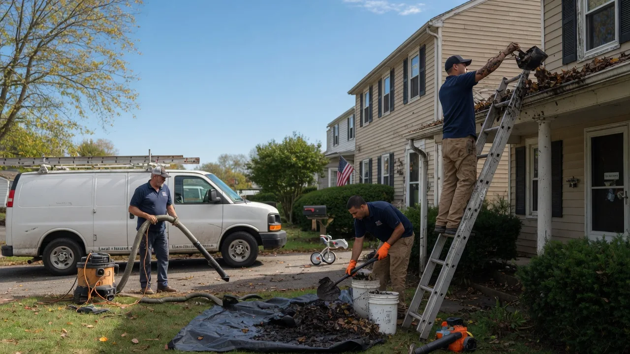 Gutter Installation in Langsville, OH near me
