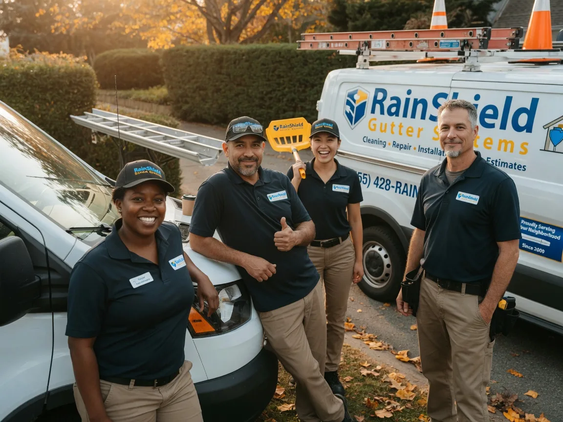 Gutter Installation company in Langsville, OH